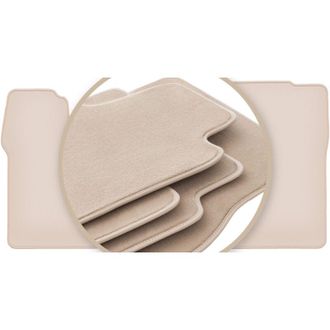 OEM Alfombrillas Beige Premium Para: Cami&oacute;n Man Tga 2000-2007