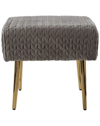 SEI Furniture Sei Furniture Medlana Woven Ottoman