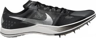 Nike Mens Dragonfly Xc Shoe In Black/metallic Silver-Dark Smoke Grey