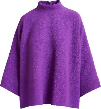 Essentiel Blusa a collo alto - Viola