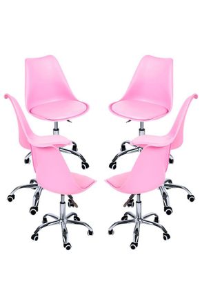 Regalos Miguel Regalos Miguel - Packs Sillas - Pack 6 Sillas Neo - Rosa