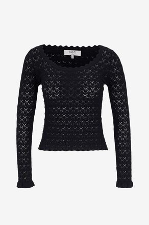 Sea New York Lang&auml;rmeliges Top aus Viskose Rue