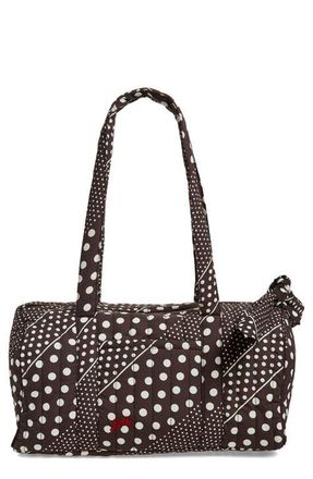 Damson Madder Quilted Weekender Duffle Bag in Dark Brown at Nordstrom