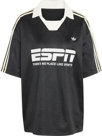 adidas Originals Football Jersey Tee Nero