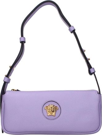 Versace Bolso de Hombro La Medusa Mini - Bags - Mujer - P&uacute;rpura - ONE SIZE