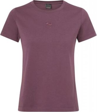 Pinko T-Shirts - Dames - T-shirts - Rood - XL - Tops