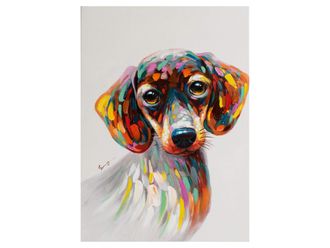 Schubiger M&ouml;bel Bild Treuer Hund 2