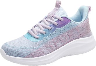 Generic Womens Slip on Running Shoes Womens Lightweight Plantar Fasciitis Trainers Ladies Sneakers Mesh Breathable Light Casual Shoes Womens Trainers Size 6 U