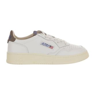 Autry Medalist Low Trainers - male - Autry - Sneakers - White - 13 UK - Shoes