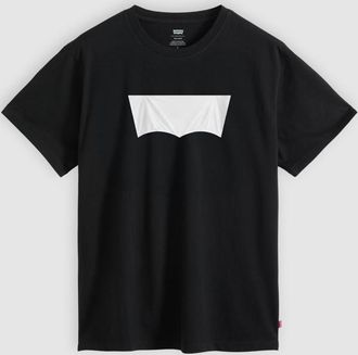Levi's Nobodys Gonna Know Logo Tee - Uomo - XS - Nero / Jet Black