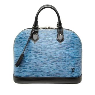 Louis Vuitton Pre-owned Alma - Dames - Pre-owned - Blauw - Maat: ONE Size