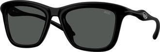 Diesel Stijlvolle zonnebril met kleurcode - unisex - Zonnebrillen - Zwart - 53 MM - Accessoires