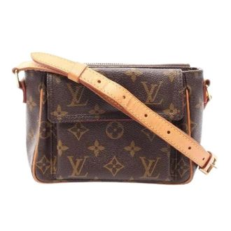 Louis Vuitton Pre-owned Viva Cite PM Monogram Schoudertas - Dames - Pre-owned - Bruin - Maat: ONE Size Leer