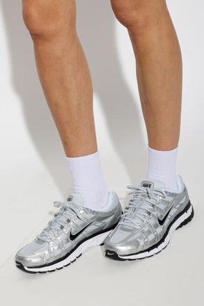 Nike P-6000 Sports Shoes, Womens, Silver