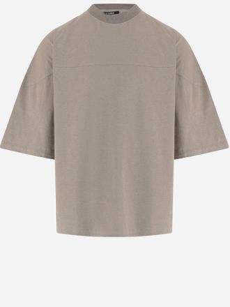 Jacquemus T Shirt Jacquemus In Cotone Con Logo Sul Retro
