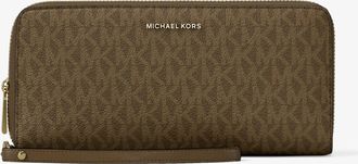 Michael Kors Large Logo Continental Wallet