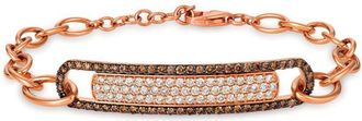Le Vian Ladies Nude Palette Bracelets set in 14K Strawberry Gold YRIG 51