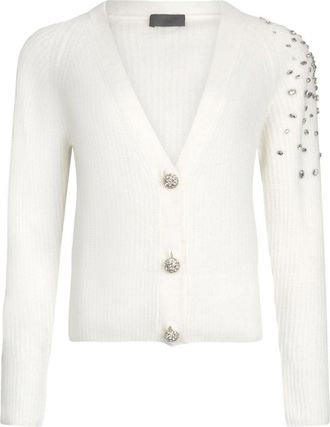 Liu Jo Cardigan Crop with rhinestones