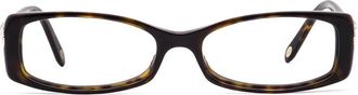 Tiffany & Co. TF20168015 Rectangle Full Rim Eyeglasses - Brown