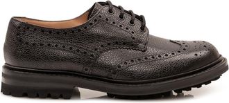 Churchs Brown Leather Dress Shoes