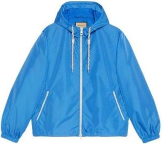 Gucci Nylon Canvas Jacket Blue 770759-Z8BO6-4405