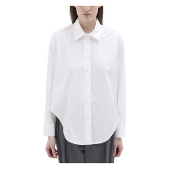 PDR Phisique Du Role Erika Over Shirt - Blouses & Shirts - Mujer - Blanco - S