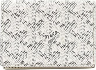 Goyard Pre-owned Business Card Case - Dames - Vintage Accessoires - Wit - ONE Size - Vintage