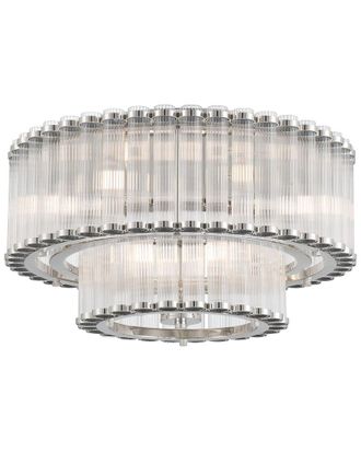 Eurofase Lighting Glasbury 9-Light 24In Flush Mount