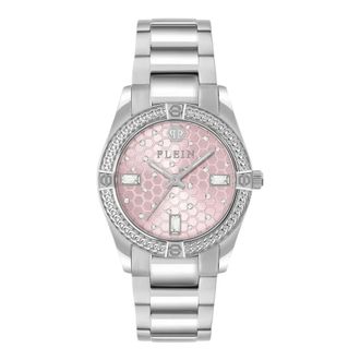 Philipp Plein Icon Chain Watch - Dames - Horloges - Grijs - ONE Size - Accessoires