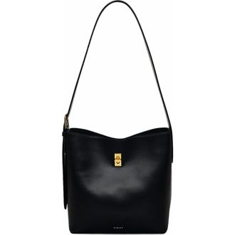 Radley London Threadneedle Street Large Open Top Shoulder Bag in Black at Nordstrom