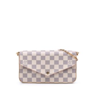 Louis Vuitton Favoriete Crossbody Damier Azur