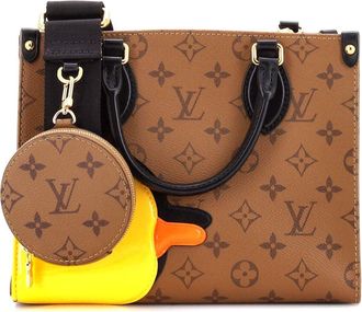 Louis Vuitton Reverse Monogram Canvas Onthego Limited Edition Sun Yitian Pm (Authentic Pre-Loved)