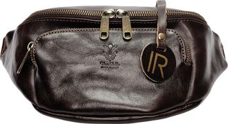 Isabella Rhea Bordeauxrood Rundleer Tas