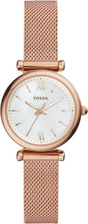 Fossil Dames, Accessoires, Roze, Maat: ONE Size