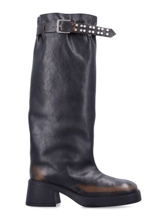 Miista platte schoenen
