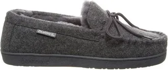 Bearpaw Mens Moc II Slipper - Gray II - 9