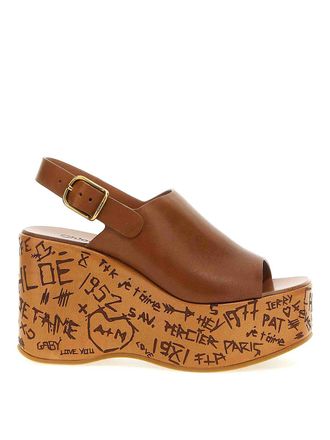 Chlo&eacute; Maxime Sandals