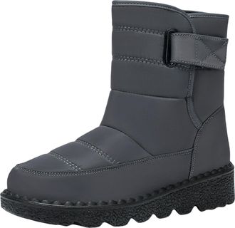 Generic Boots Men Women Classic Boots Winter Warm Lined Ankle Boots Short Shaft Booties Non-Slip Winter Boots Casual Shoes Men High Performance Warm Boots Wea