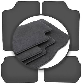 OEM Alfombrillas Premium Para Suzuki Swift Ii Hatchback, Sed&aacute;n (1988-2004)