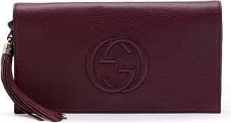 Gucci Pre-owned Gucci Calfskin Soho Disco Clutch Ladies O5LK19UMBHWGLZMM