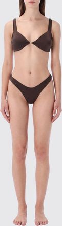 Matine&eacute; Bikini a triangolo con scollo a V e slip brasiliana