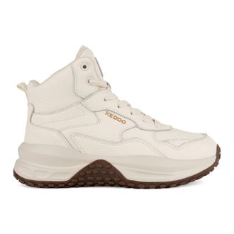 Keddo Keddo, Schoenen, Dames, Beige, 40 EU, Wol, Winter Sneakers