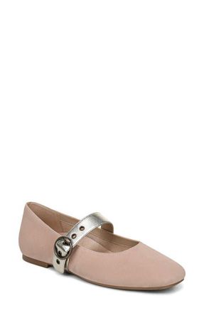 Vionic Hattie Mary Jane Flat in Rugby Tan at Nordstrom, Size 8.5