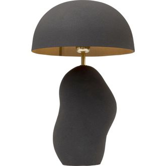 Kare Design L&aacute;mpara de mesa negro 48 cm de acero