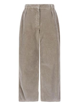The Row Pantaloni In Velluto A Coste