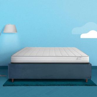 Farmarelax Farmarelax - Materasso in Memory Blu adattivo - anatomico e confortevole - h17 cm - spedito sottovuoto - singolo 80x190
