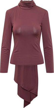 Rotate Rotate Birger Christensen, Donna, Maglie, Marrone, S, new