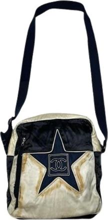 Chanel Pre-owned Cross Body Bags, female, Multicolor, Size: ONE SIZE Pre-owned Vintage Cross Body Bag