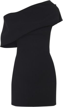 Jacquemus The Pesce Black Polyester Mini Dress