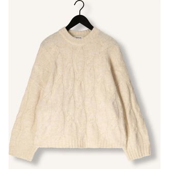 Edited Edited, Dames, Truien, Beige, Maat: XL Wol